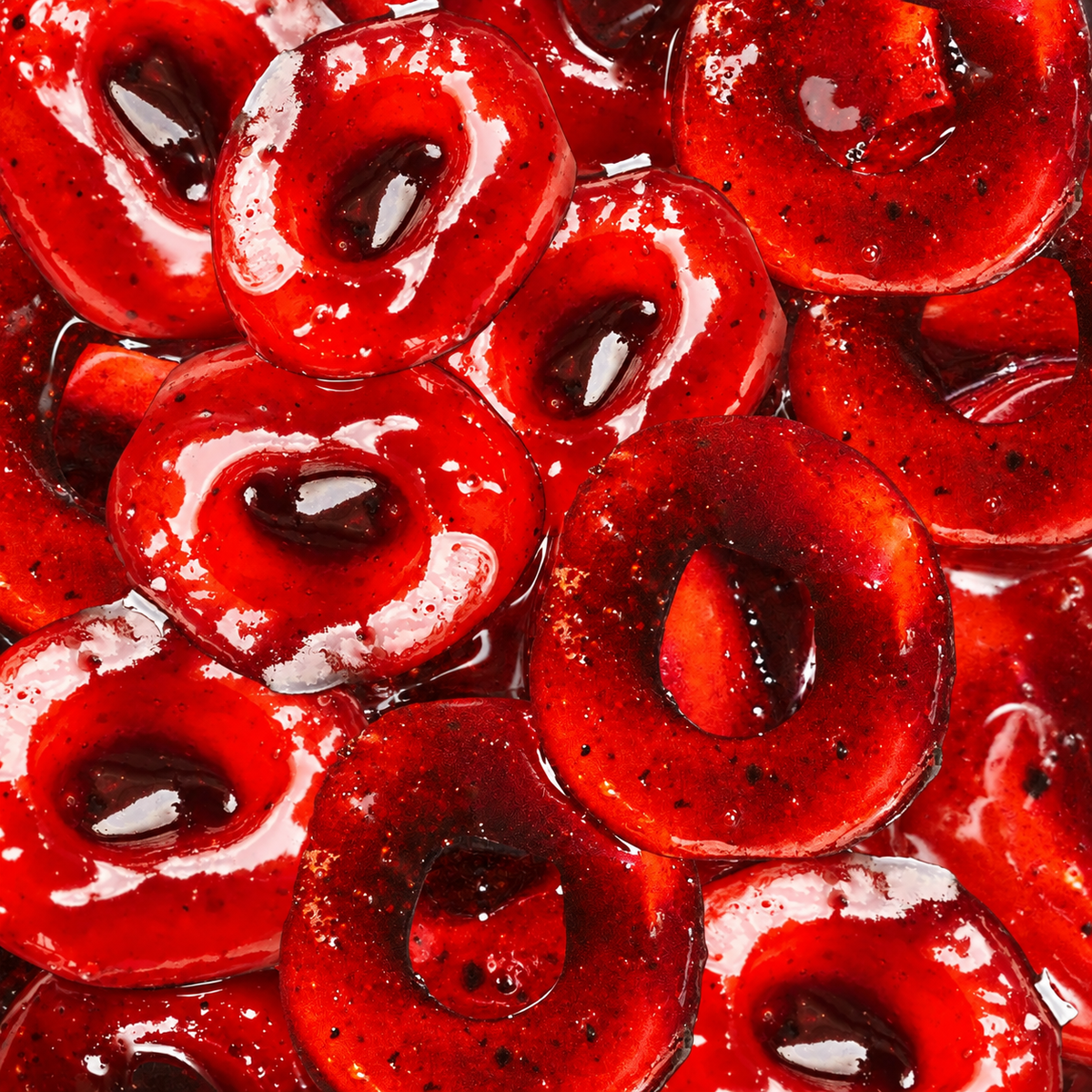 Aros de sandia ahogados